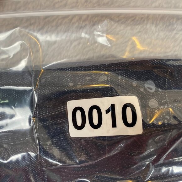 Talbots Womens Heritage Jeans 10P/30 Flared Casual Retro Blue Denim Dark Wash - Picture 13 of 14